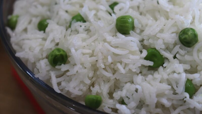 Air Fryer Rice