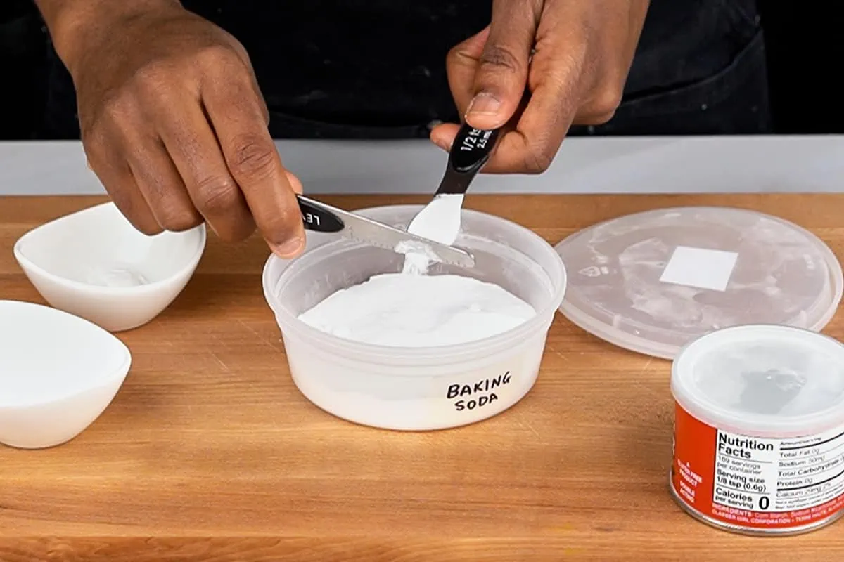 Baking Soda Measure