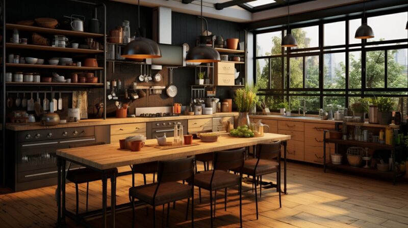 Concept Kitchen feature