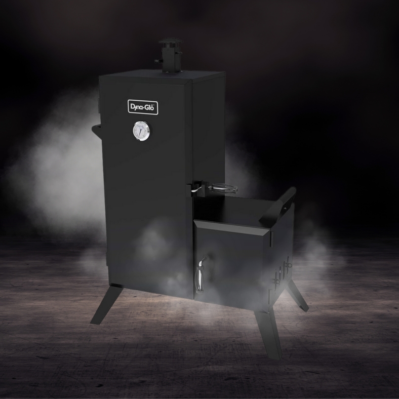 Dyna-Glo DGO1176BDC-D Vertical Offset Charcoal Smoker