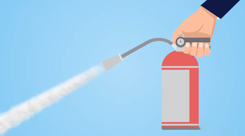 How to use a Fire Extinguisher