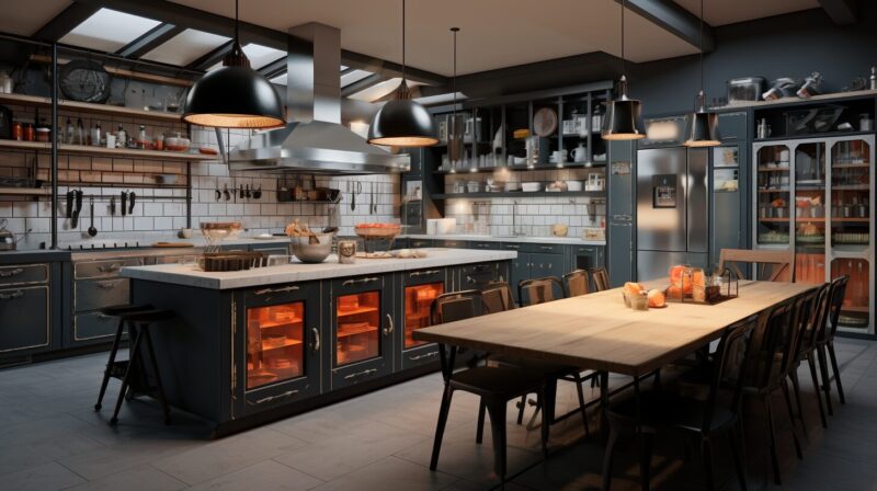 Personalised concept kitchen