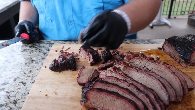 Smoked Brisket on Pellet Grill Great