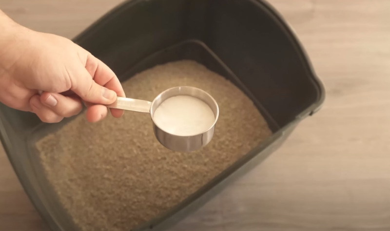 Baking Soda Measurement