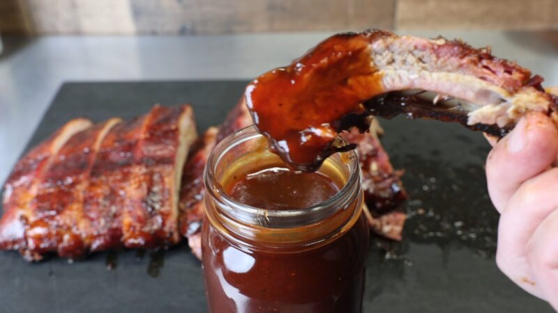 Bbq sauce for smoked ribs