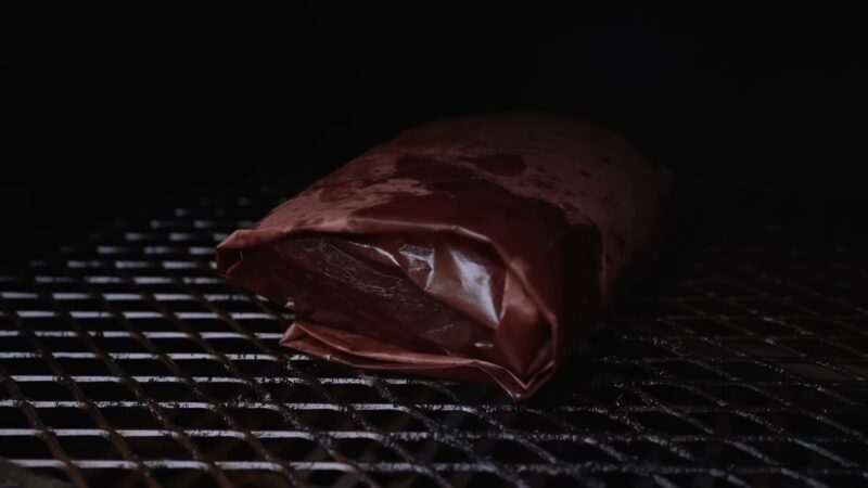 Beef Belly on a Pellet Smoker