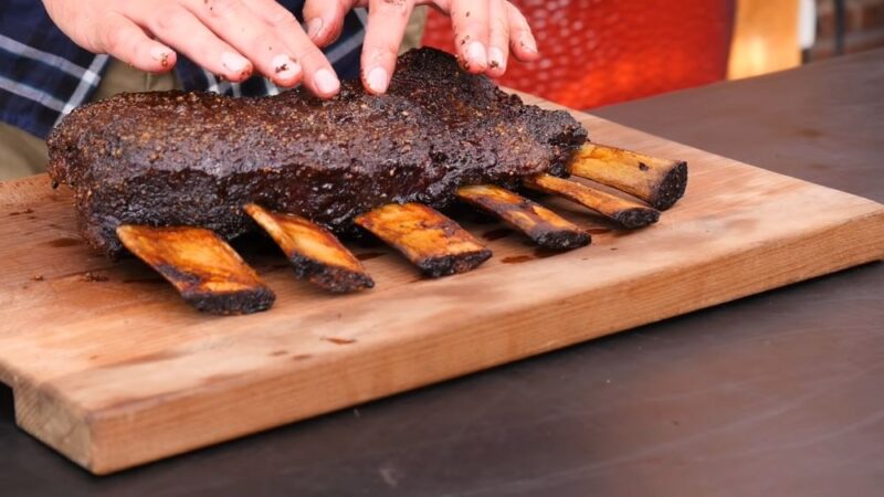 Smoked Beef Ribs