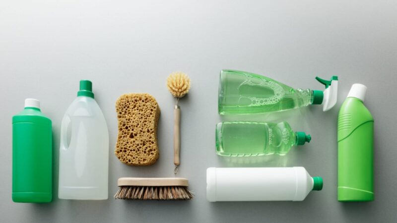 Benefits of Eco-friendly Kitchen Cleaners