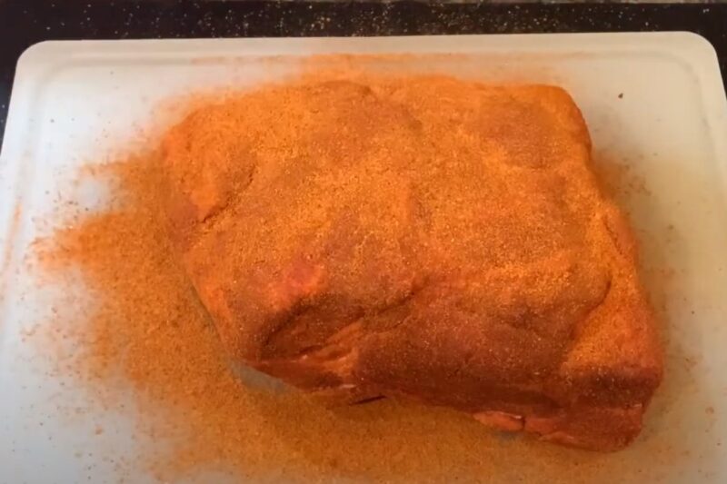 Boston Butt Dry Rub flavor