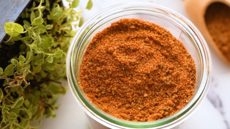 Boston Butt Dry Rub pepper