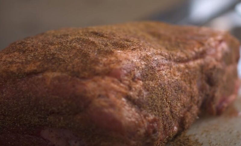 Boston Butt Dry Rub spicy