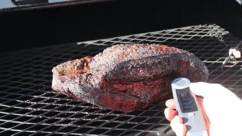 Brisket INTERNAL TEMP