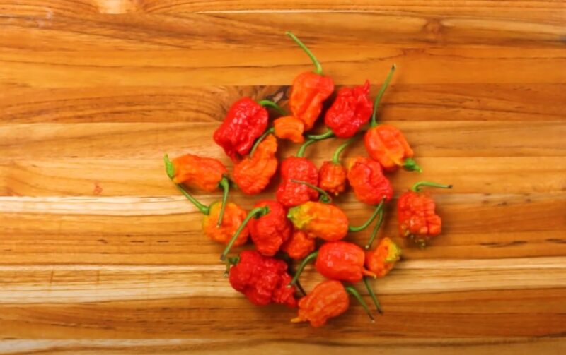 Carolina Reaper Sauce Recipe hot