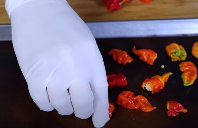 Carolina Reaper Sauce safety