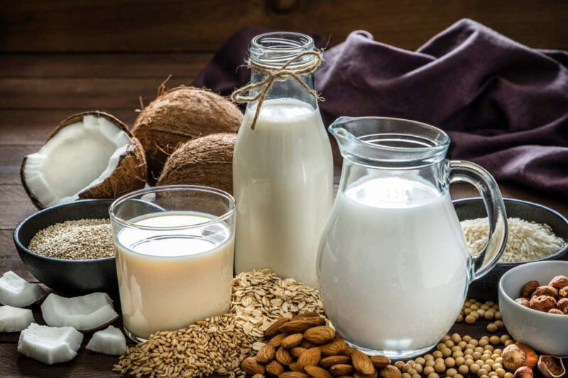 Comparison of Vegan Milk Options