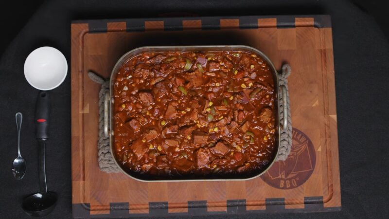 Cooking Brisket on a Pellet Grill chilli