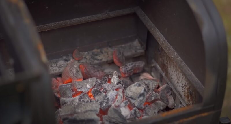Cooking With Smoke 101 charcoal