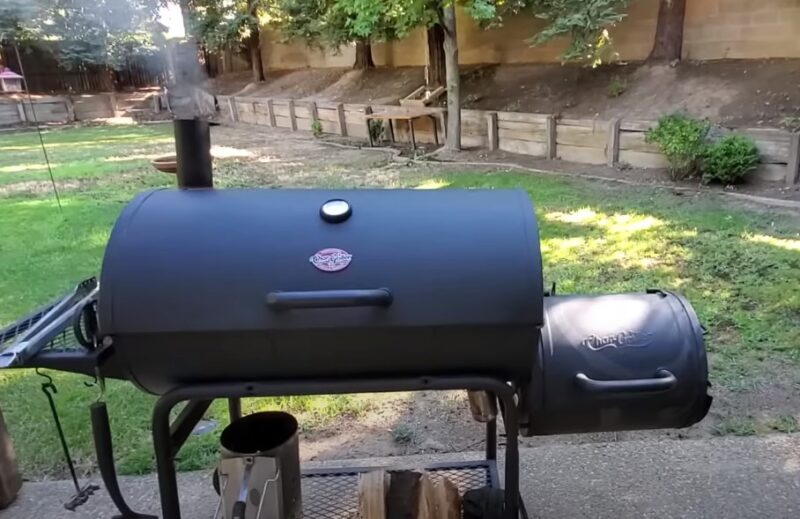 Cooking With Smoke 101 smoker