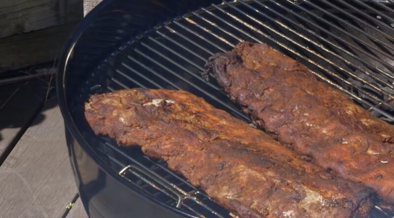 Cooking the Ribs to Perfection