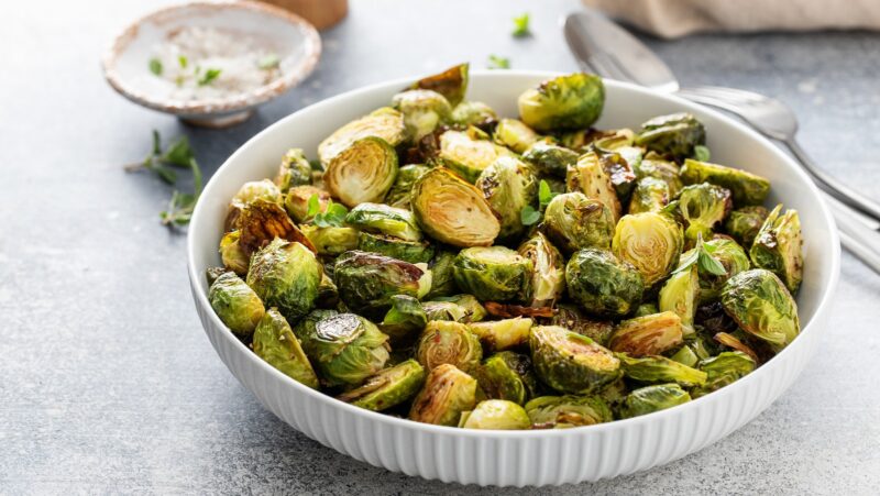 Cooking versus Eating Raw Brussels Sprouts