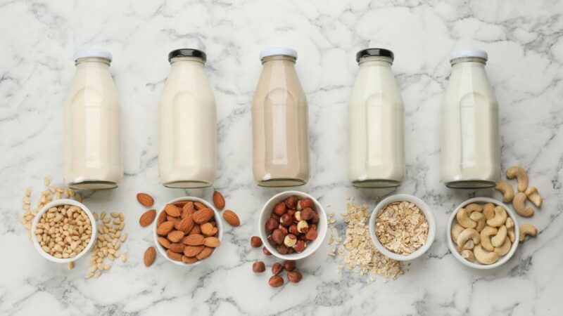 Dairy-Free Milk Options for Vegans