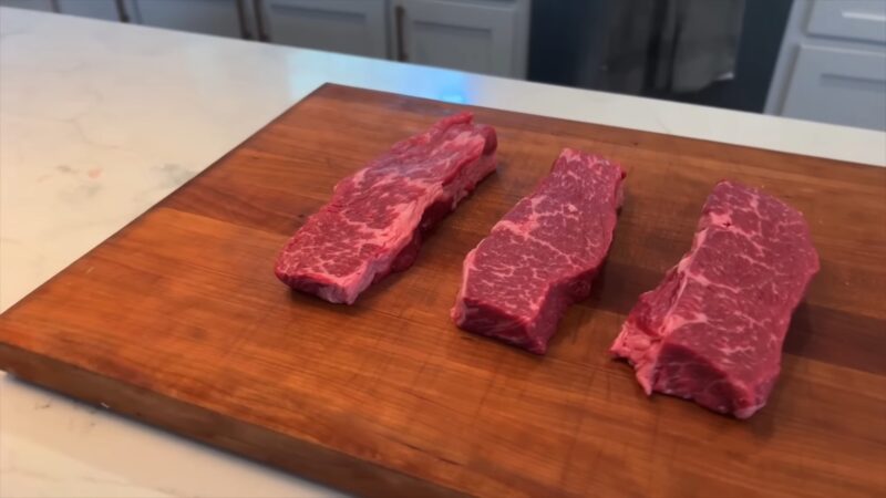 Denver Steak How to Cook cut