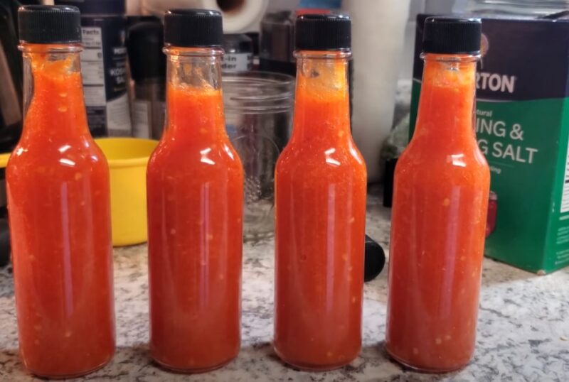 Easy Recipe Carolina Reaper Sauce