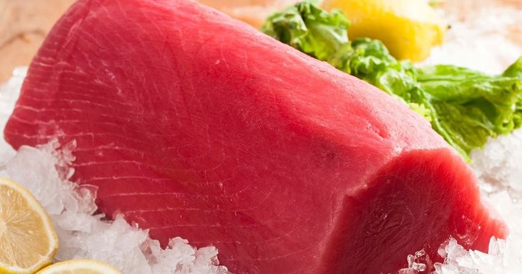 Freezing Fresh Tuna