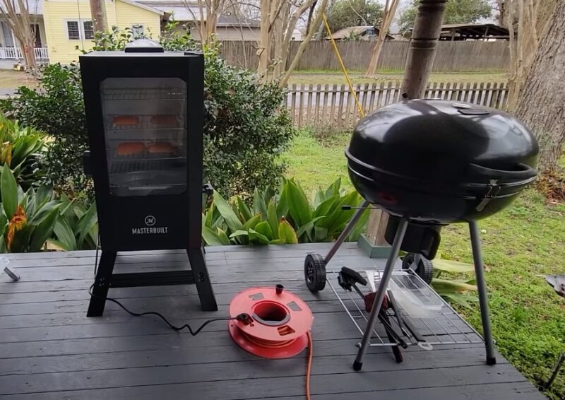 Gas Vs Electric Smoker temperature