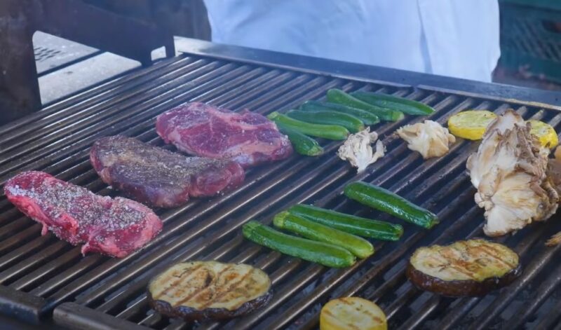 Grilled Chuck Eye Steak dishes