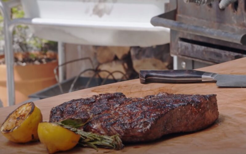 Grilled Chuck Eye Steak how to