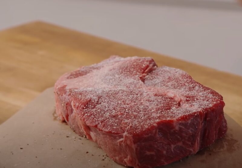 Grilled Chuck Eye Steak tips