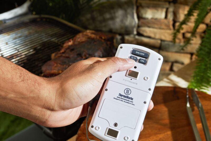 Grilling thermostat