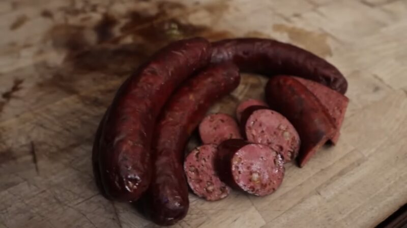 Homemade Sausage Recipes venision