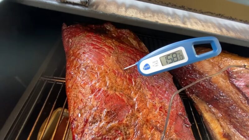 How To Smoke Meat temperature