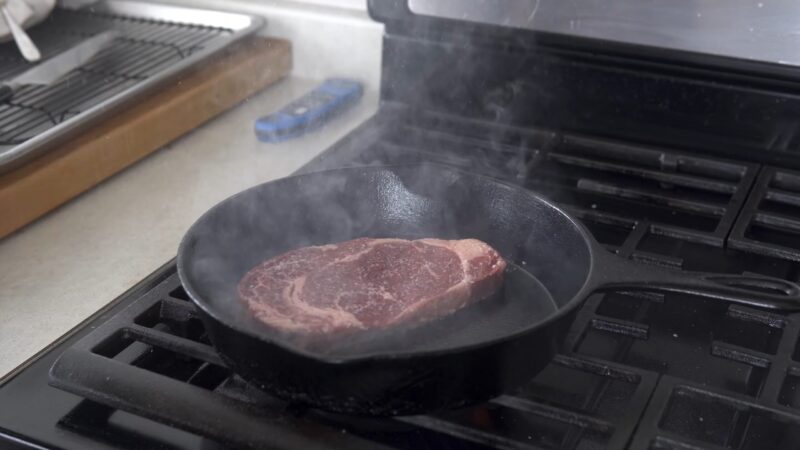How to Cook Denver Steak pan