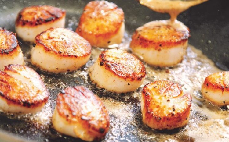 Look for Dry Scallops