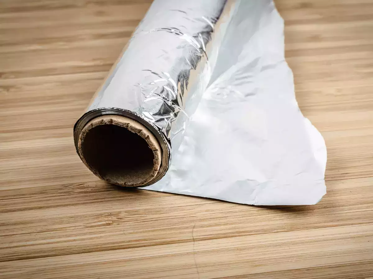 Foil Wraps for Potatoes