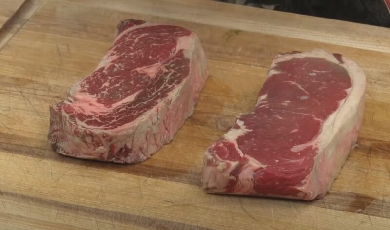 New York Striip vs Ribeye difference