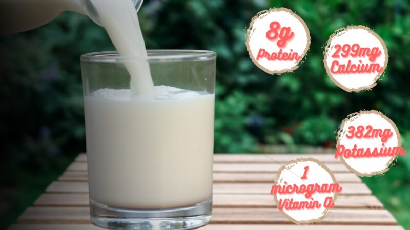 Nutritional Profile of Skim Milk
