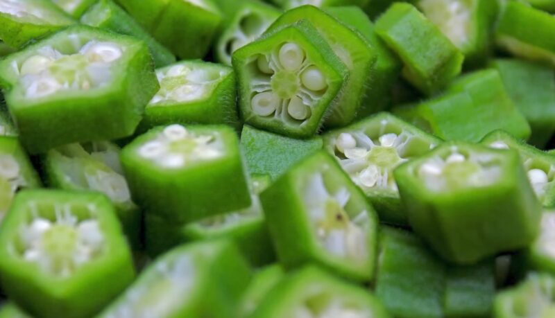 Okra Raw