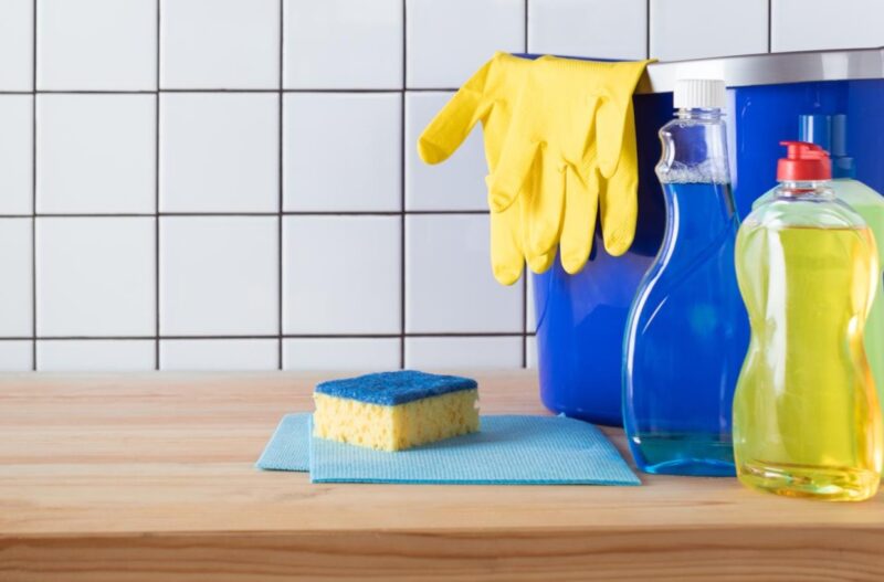Organic Kitchen Cleaning Products