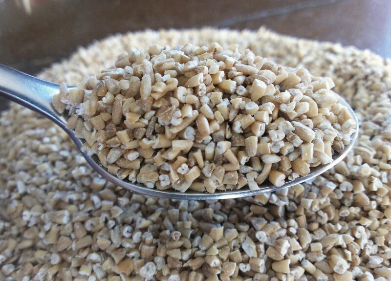 Process of Making Oats