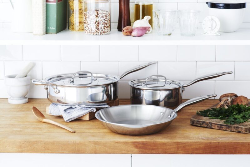 Properties of Stainless Steel Cookware