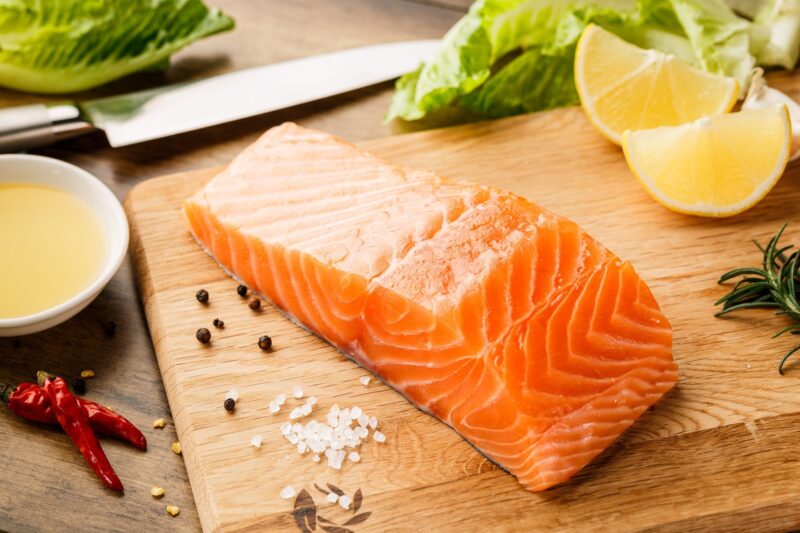 Raw Salmon