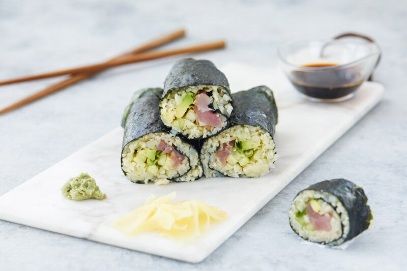 Sushi for Dinner - Recipes
