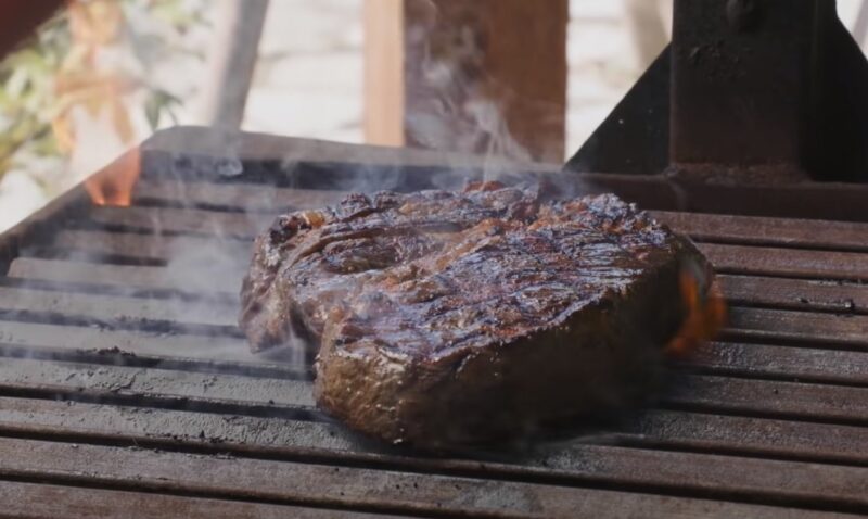 Recipe Chuck Eye Steak grilled