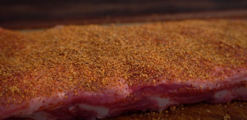 Rib Rub Easy Recipe pork