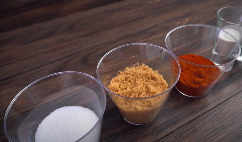 Rib Rub Easy Recipe seasoning