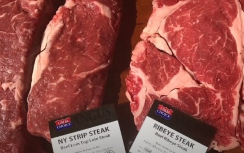 Ribeye vs New York Strip Steak choose